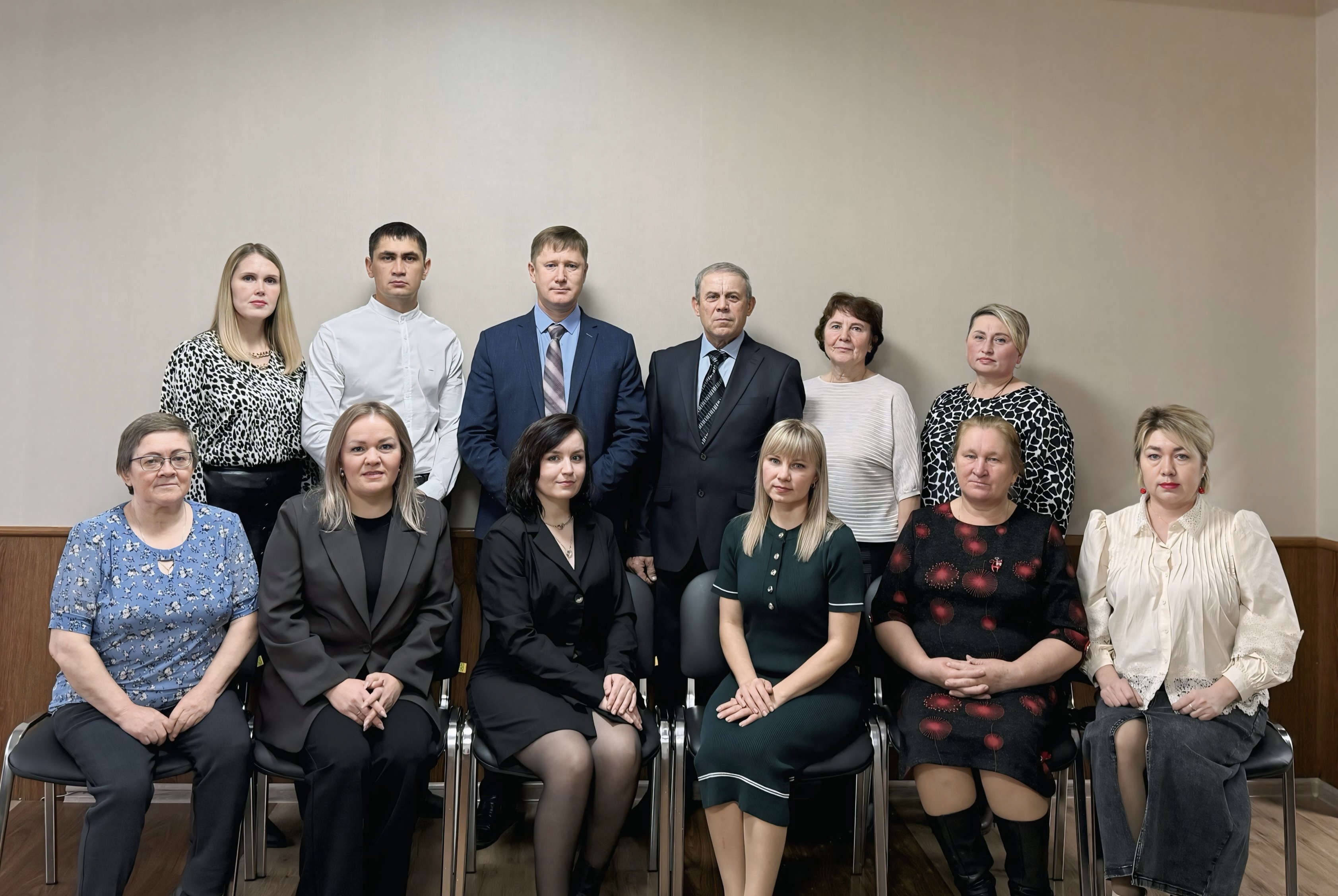 Коллектив сельскохозяйственного производственного кооператива &amp;quot;Луч&amp;quot; Можгинского района.