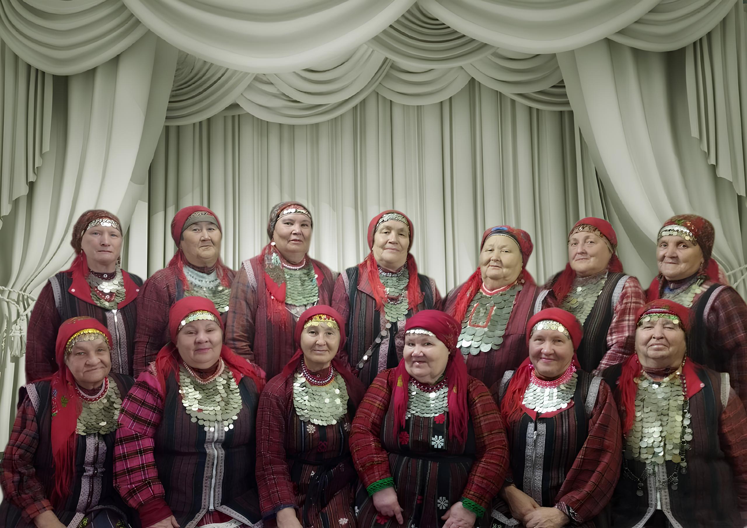 Первичная ветеранская организация д.Лудзи-Шудзи Можгинского района.