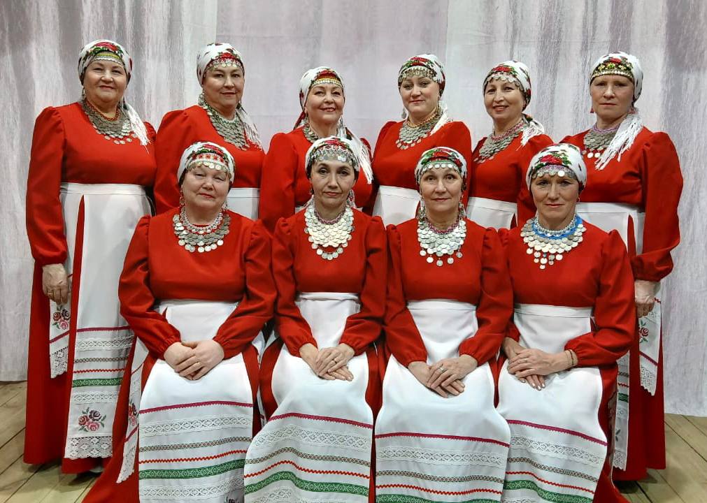 Ансамбль удмуртской песни «Капчи мылкыд».